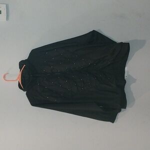 Women's Black Hooded Jacket